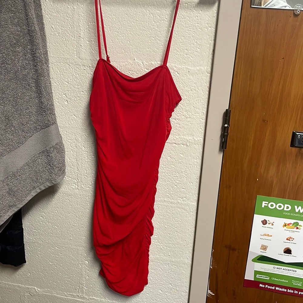 Red BodyCon Dress Forever 21